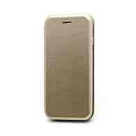 Чехол-книжка BF модельный (силикон/кожа) для Apple iPhone 7/8/SE 2020 золотистый