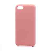Чехол Silicone Cover Color для Huawei Honor 7A/Y5 2018 (004) розовый