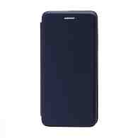 Чехол-книжка BF модельный (силикон/кожа) для Samsung Galaxy S22 синий