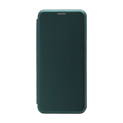 Чехол-книжка BF модельный (силикон/кожа) для Realme C11 2021 зеленый