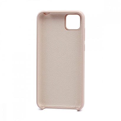 Чехол Silicone Cover Color для Huawei Honor 9S/Y5p (018) бежевый