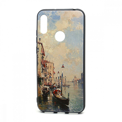 Чехол EDIVIA 3D Print (накладка/силикон-пластик) для Huawei Honor 8A/Y6 2019 (064)