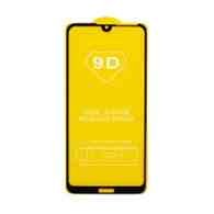 Защитное стекло Full Glass для Huawei Y7 2019 черное (Full GC) тех. пак