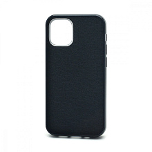 Чехол Fashion с блестками силикон-пластик для Apple iPhone 12 Mini/5.4 черный