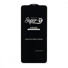 Защитное стекло MTB Super-D для Samsung Galaxy A71/A73/A91/M51/M52/M53/Note 10 Lite черное тех. пак