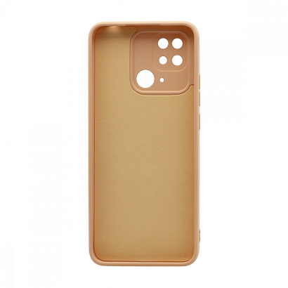 Чехол Silicone Case NEW ERA (накладка/силикон) для Xiaomi Redmi 10C светло розовый