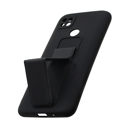 Чехол Magnetic Stend 2 для Xiaomi Redmi 9C (004) черный