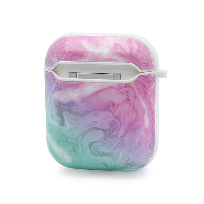 Чехол для наушников AirPods Pictures силикон (031)