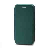 Чехол-книжка BF модельный (силикон/кожа) для Apple iPhone 7/8/SE 2020 зелёный