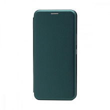 Чехол-книжка BF модельный (силикон/кожа) для Samsung Galaxy A53 зеленый