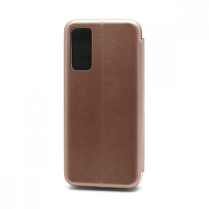 Чехол-книжка BF модельный (силикон/кожа) для Huawei Honor 30 розовый