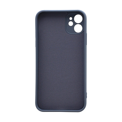 Чехол Color Case MagSafe для Apple iPhone 11/6.1 (002) серо-голубой