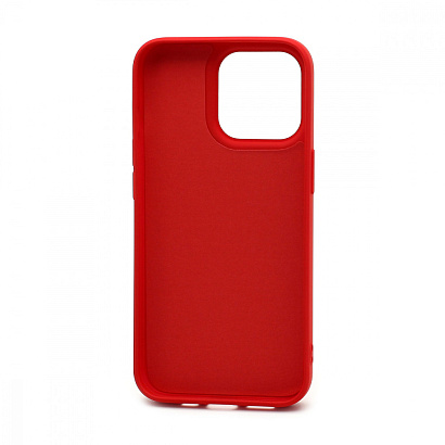 Чехол Silicone Case NEW ERA (накладка/силикон) для Apple iPhone 13 Pro/6.1 красный