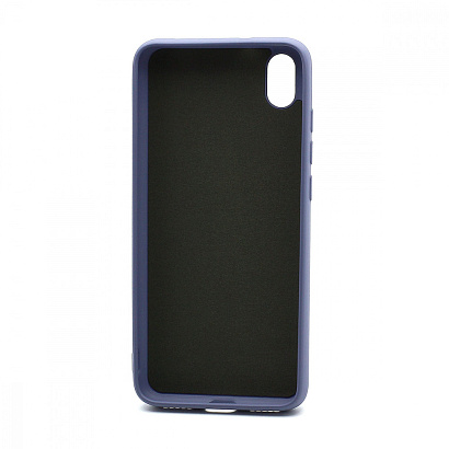 Чехол Silicone Case NEW ERA (накладка/силикон) для Xiaomi Redmi 7A серый