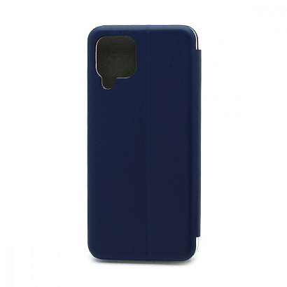 Чехол-книжка BF модельный (силикон/кожа) для Samsung Galaxy M22 синий