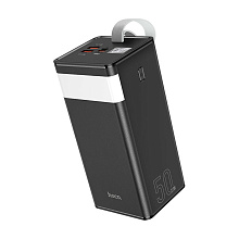 Внешний аккумулятор HOCO J86A Powermaster 50000 mAh (PD22.5W/QC3.0) черный