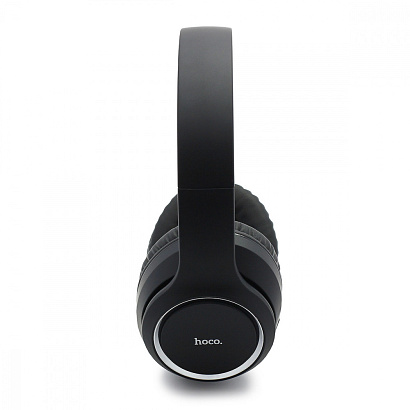 Наушники полноразмерные Bluetooth HOCO W28 черные