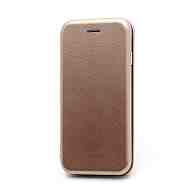 Чехол-книжка BF модельный (силикон/кожа) для Apple iPhone 7/8/SE 2020 розовый