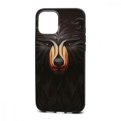 Чехол EDIVIA 3D Print (накладка/силикон-пластик) для iPhone 12 Pro Max/6.7 (004)