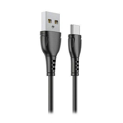 Кабель USB - Type-C Axtel AX51 (25см) черный