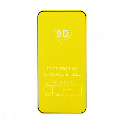 Защитное стекло Full Glass для Apple iPhone 13 Pro Max/6.7 черное (Full GC) тех. пак
