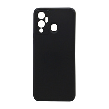 Чехол Silicone Case NEW ERA (накладка/силикон) для Infinix Hot 12 Play черный