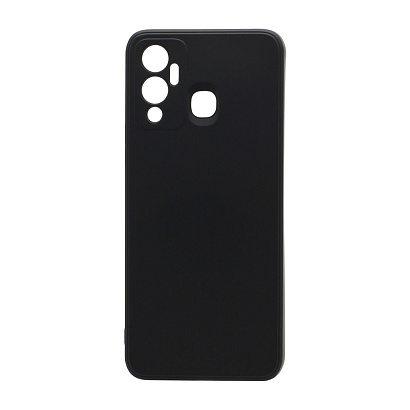 Чехол Silicone Case NEW ERA (накладка/силикон) для Infinix Hot 12 Play черный