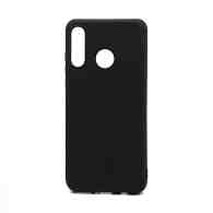 Чехол Silicone Case NEW ERA (накладка/силикон) для Huawei Honor 20 Lite/20S/P30 Lite черный