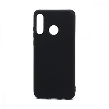Чехол Silicone Case NEW ERA (накладка/силикон) для Huawei Honor 20 Lite/20S/P30 Lite черный