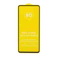 Защитное стекло Full Glass для Xiaomi Redmi Note 9S / Note 9 Pro черное (Full GC) тех. пак