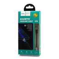 Кабель USB - Type-C HOCO U76 "Fresh magnetic" (2А, 120см) черный