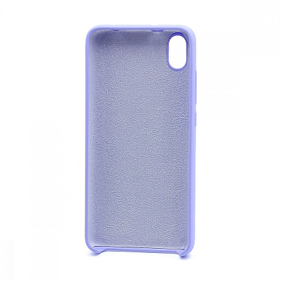 Чехол Silicone Cover Color для Xiaomi Redmi 7A (013) сиреневый