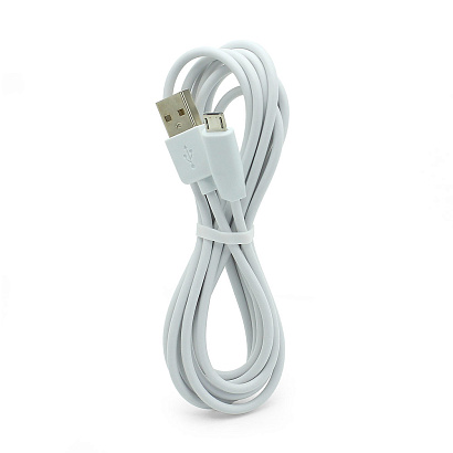 Кабель USB - Micro USB HOCO X1 "Rapid" (2А, 200см) белый