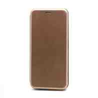 Чехол-книжка BF модельный (силикон/кожа) для Huawei Honor 30S/Nova 7SE розовый