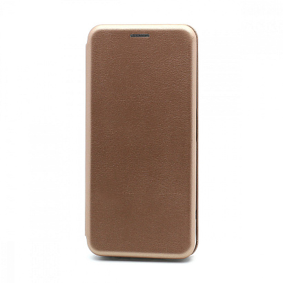 Чехол-книжка BF модельный (силикон/кожа) для Huawei Honor 30S/Nova 7SE розовый