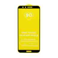 Защитное стекло Full Glass для Huawei Honor 9 Lite черное (Full GC) тех. пак