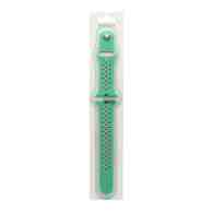 Спортивный ремешoк для часов Apple Watch Sport 42/44мм мятно-серый (028) (L)
