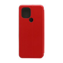 Чехол-книжка BF модельный (силикон/кожа) для Xiaomi Redmi A1+ красный