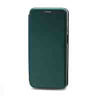 Чехол-книжка BF модельный (силикон/кожа) для Samsung Galaxy M51 зеленый