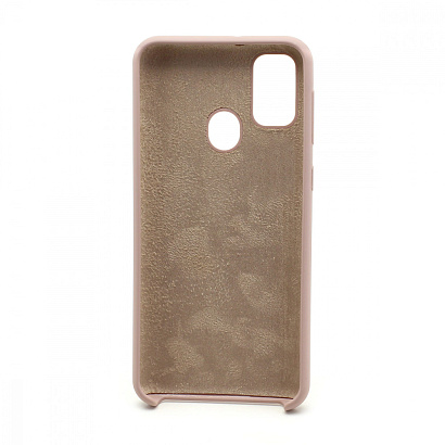 Чехол Silicone Cover Color для Samsung Galaxy M21/M30S (018) бежевый