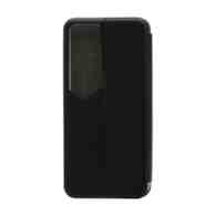 Чехол-книжка BF модельный (силикон/кожа) для Tecno Pova 4 Pro черный