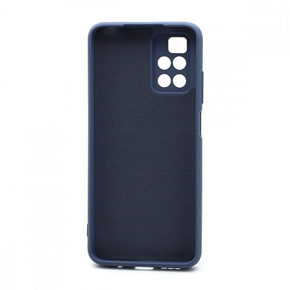 Чехол Silicone Case NEW ERA (накладка/силикон) для Xiaomi Redmi 10 серый