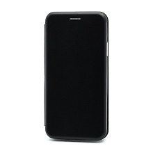 Чехол-книжка BF модельный (силикон/кожа) для Apple iPhone 11 Pro Max/6.5 черный