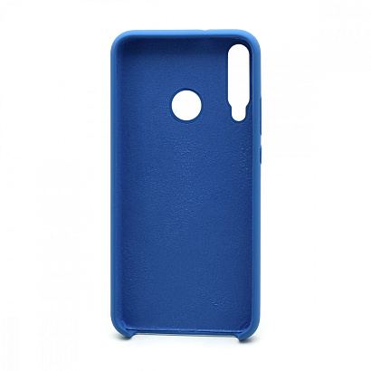 Чехол Silicone Cover Color для Huawei Honor 9C/P40 Lite E (016) синий