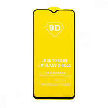 Защитное стекло Full Glass для Realme X2 Pro черное (Full GC) тех. пак