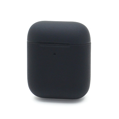 Чехол для наушников AirPods 2 Silicone Case (018) черный