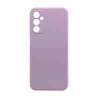 Чехол Silicone Case NEW ERA (накладка/силикон) для Samsung Galaxy A14 сиреневый