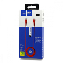 Кабель Type-C - Lightning HOCO X45 PD 18W (3A, 100см) красный