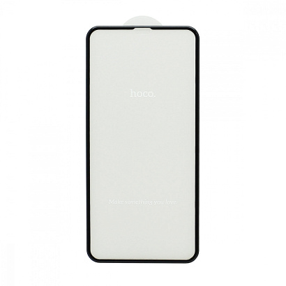 Защитное стекло HOCO A12 Nano 3D Full Screen для Apple iPhone 11 Pro Max/XS Max черное