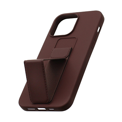 Чехол Magnetic Stend 2 для Apple iPhone 14 Pro Max/6.7 (006) бордовый